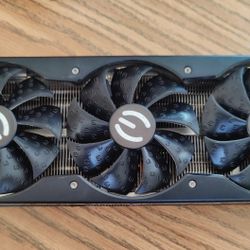 EVGA RTX 3080 XC3 Black edition