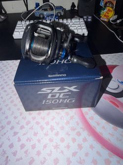 Slx dc 150 with a St croix premier rod