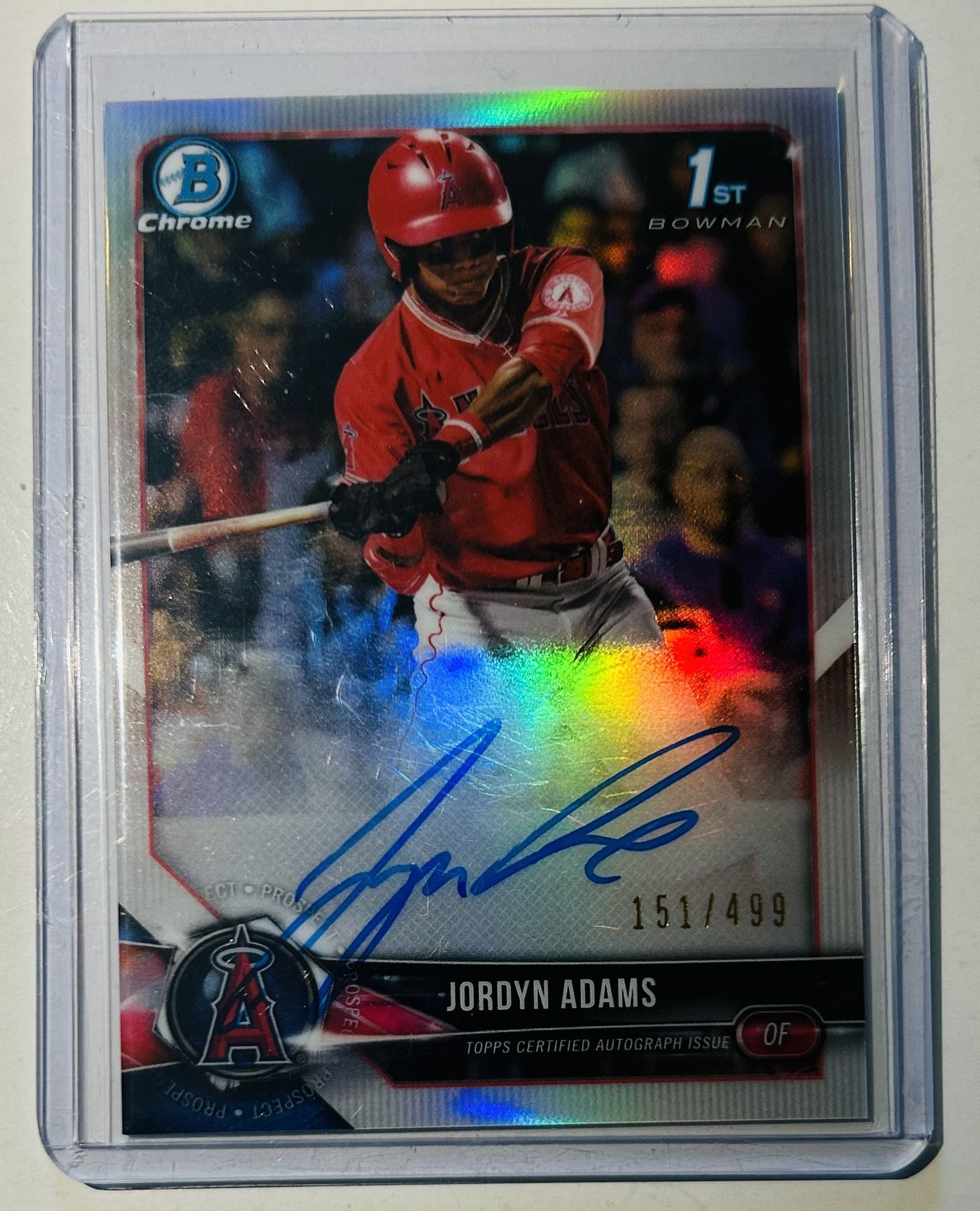 Bowman Chrome Auto