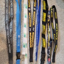 Automotive Lanyards and Keychains