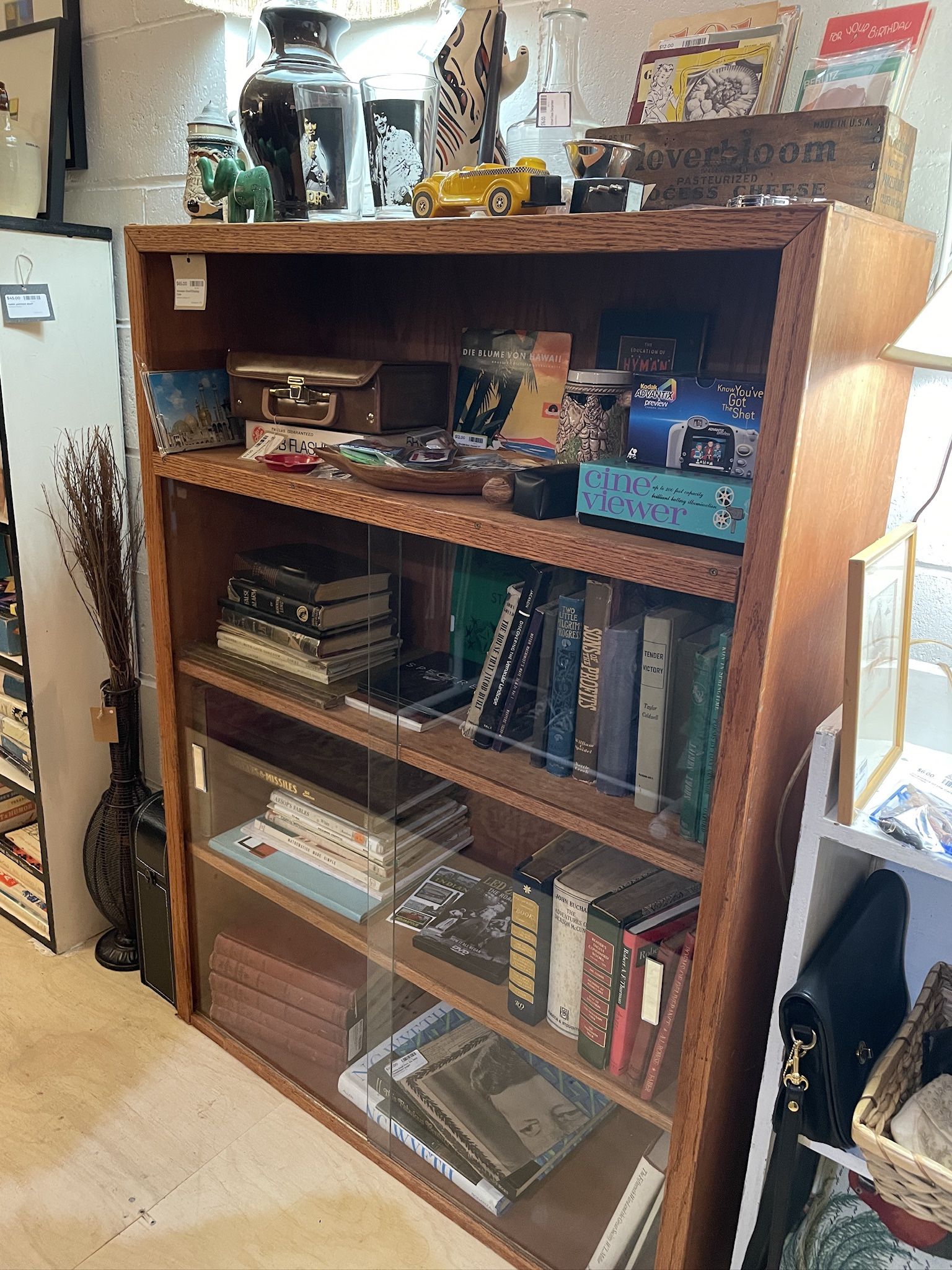 Display Case/Book Shelf