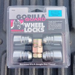Wheel Lug Locks (Gorilla Guard)