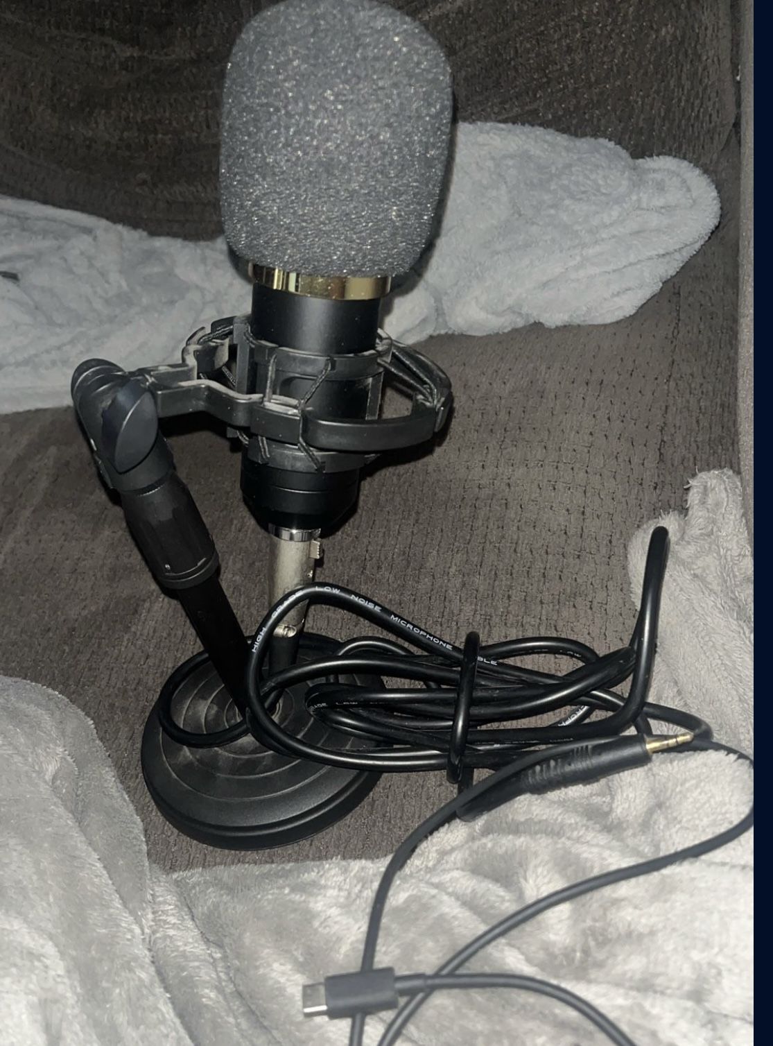High grade low noise Microphone 🎤