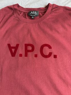Standard Grand VPC TEE A.P.C. BURGUNDY CLASSIC APC 