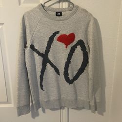 The Weeknd XO H&M Graphic Sweatshirt 
