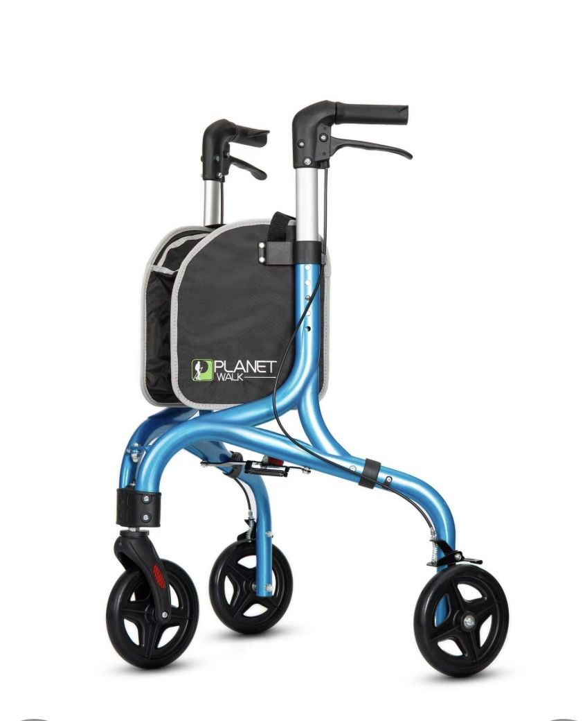 3 Wheel Walker With Brakes