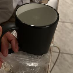 11 Oz Black Mugs 25 Mug