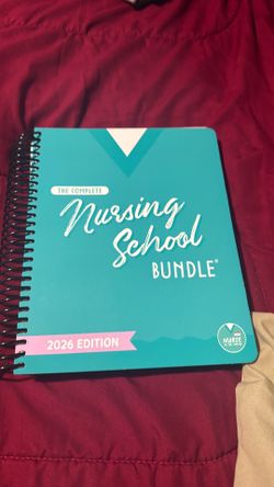 Nursing school bundle