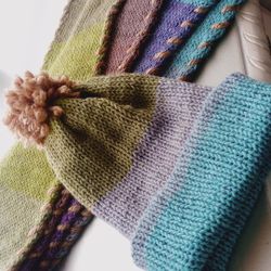 Hat And Scarf Homemade 