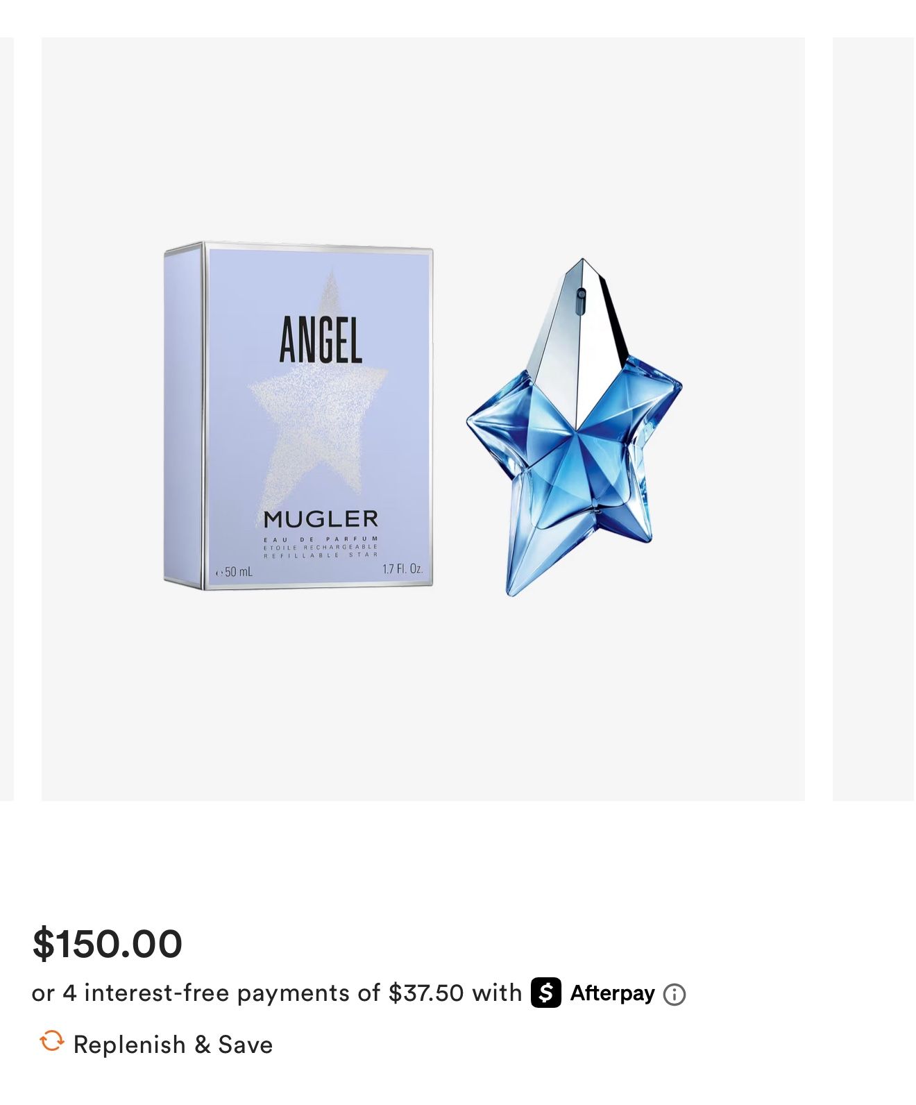 Angel Mugler Perfume 