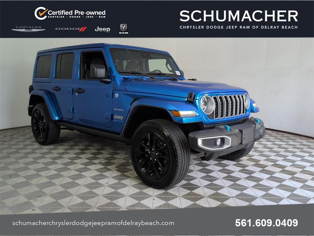 2024 Jeep Wrangler 4xe