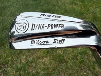 Vintage Wilson Staff Dyna-Power Fluid Feel 2 Iron – Right-Handed