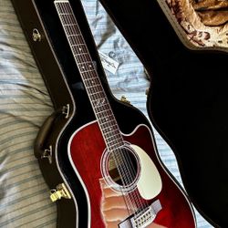 Takamine JJ325SRC-12 Bridge Doctor