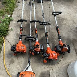 Weed Eaters Echos For Sale 200.00 The Stihl For 275