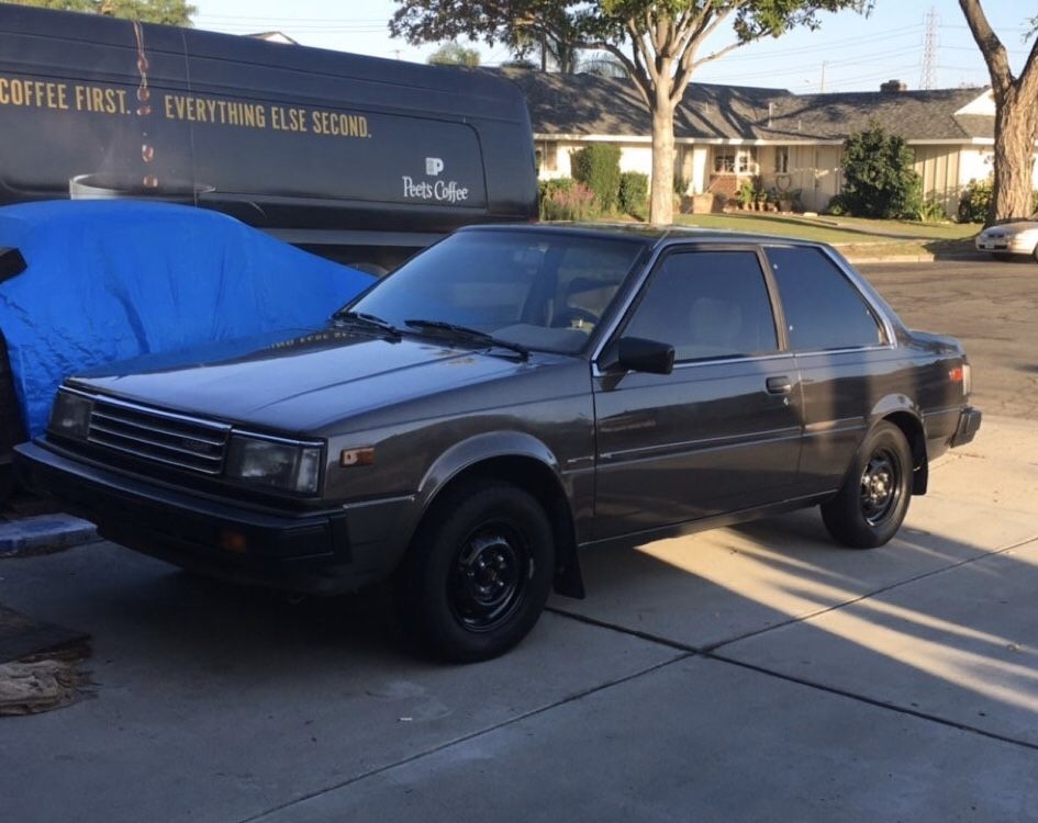 1985 Nissan Sentra