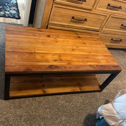 Rustic cocktail table