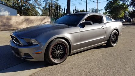2014 Ford Mustang automatic