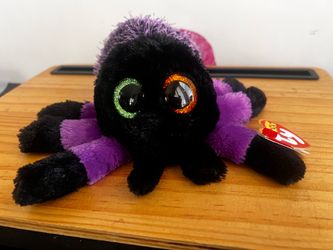 TY BEANIE BOOS - CREEPY THE 7 INCH SPIDER- BRAND NEW  WITH TAGS