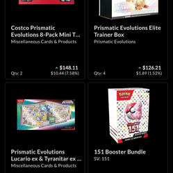 Pokemon Cards