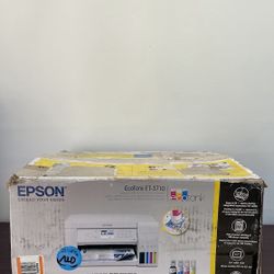 Epson Eco Tank ET -3710 Printer