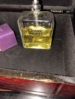 Classic Match Cologne Spray Bottle