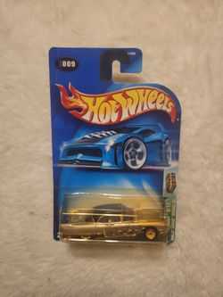 Hot Wheels Cadillac El Dorado 57 T Hunt