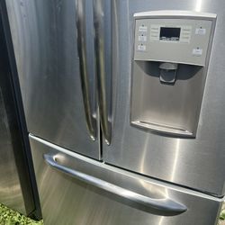 Stainless Steel French Door Refrigerator 