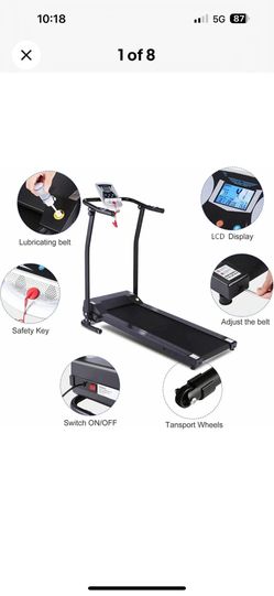 Treadmill Machine