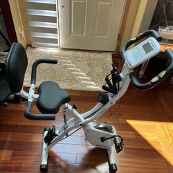 Stationary Exercise Bike For Home Workout
