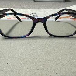 Eyeglasses FRAMES (Coach Confetti) 