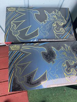 Pokemon Megan charizard collection