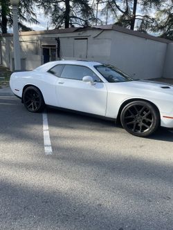 Dodge Challenger 22inch Wheels With New Tires…welcome To Trade For Your Originals