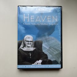 Heaven Classic Talks by Mother Angelica EWTN 4-Disc DVD Set Global Catholic Network Sealed