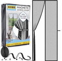 AUGO Magnetic Screen Door