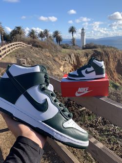 Nike Dunks Spartan Green Brand New Size 10.5