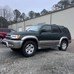2001 Toyota 4Runner