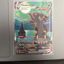 Umbreon VMAX Alternate Art Secret - 215/203 Secret rare
