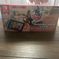 Nintendo Switch MarioKart Live Home Circuit 
