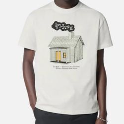 Original T shirts LV White Size L 