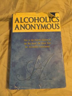 Alcoholics Anonymous book