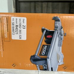 Ridgid Tile Saw