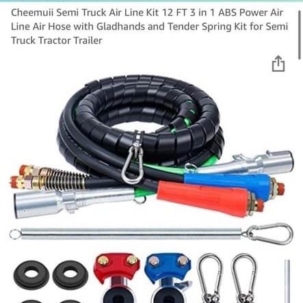 3 In 1 Air Line Kit