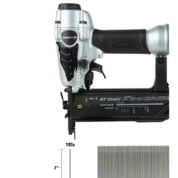 Pistola de aire para clavos pequeños