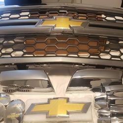 2014 - 2018 Silverado Parts