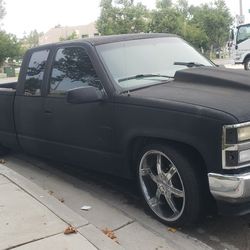 1997 V8 Chevy Silverado