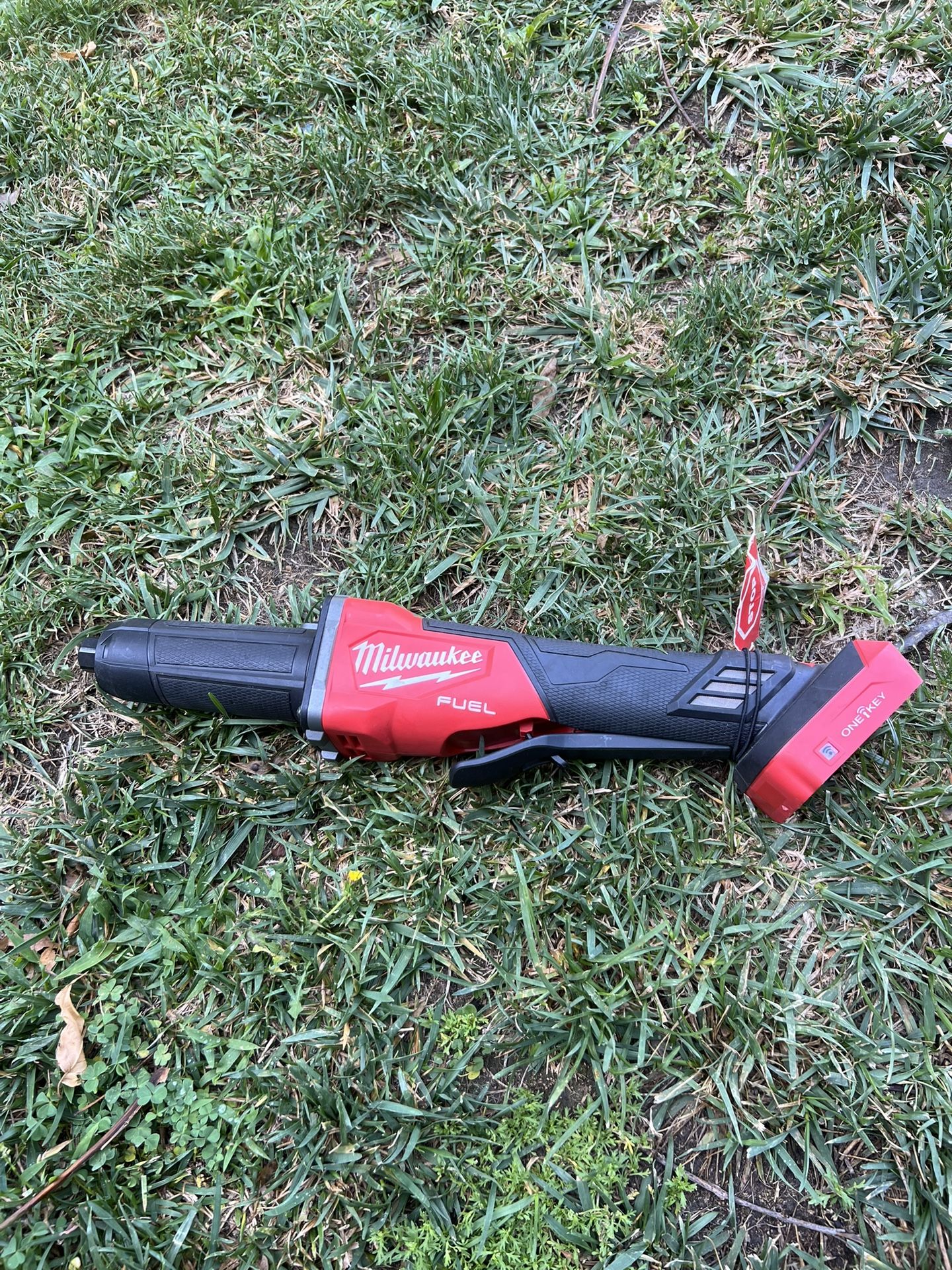 M18 FUEL 18V Lithium-lon Brushless Cordless 2-3 in. Variable Speed Die Grinder Paddle Switch w/One-Key (Tool-Only)