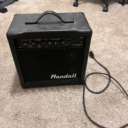 Randall Guitar Amp