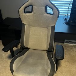 Corsair T3 Rush Gaming Chair (Grey/Charcoal)