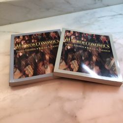 Textbooks, Microeconomics / Macroeconomics 