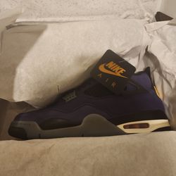 Jordan 4 Retro Lakers
